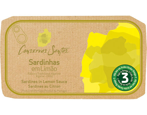 Sardinhas em Limão Campos Santos