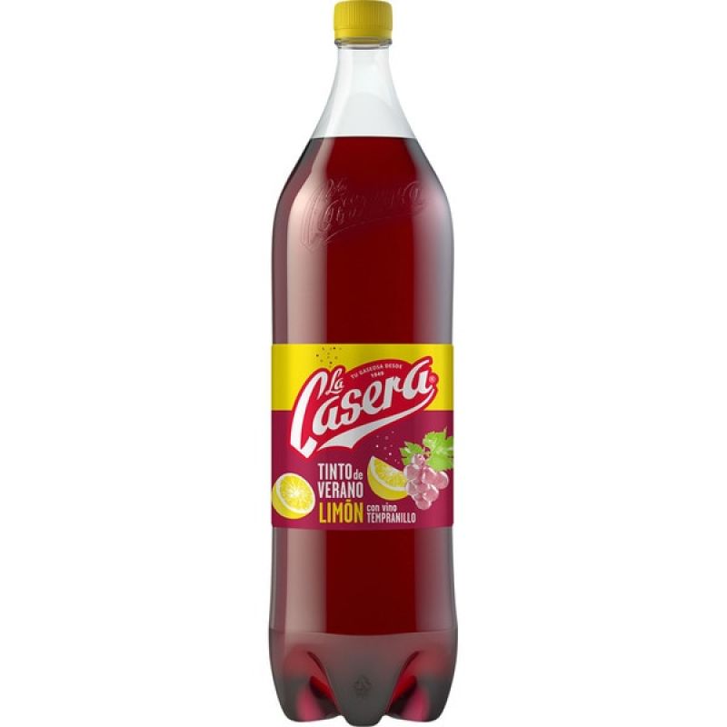 Sangria "La Casera" Tinto de Verano Limão
