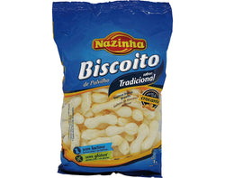 Biscoito Tradicional de Polvilho Nazinha