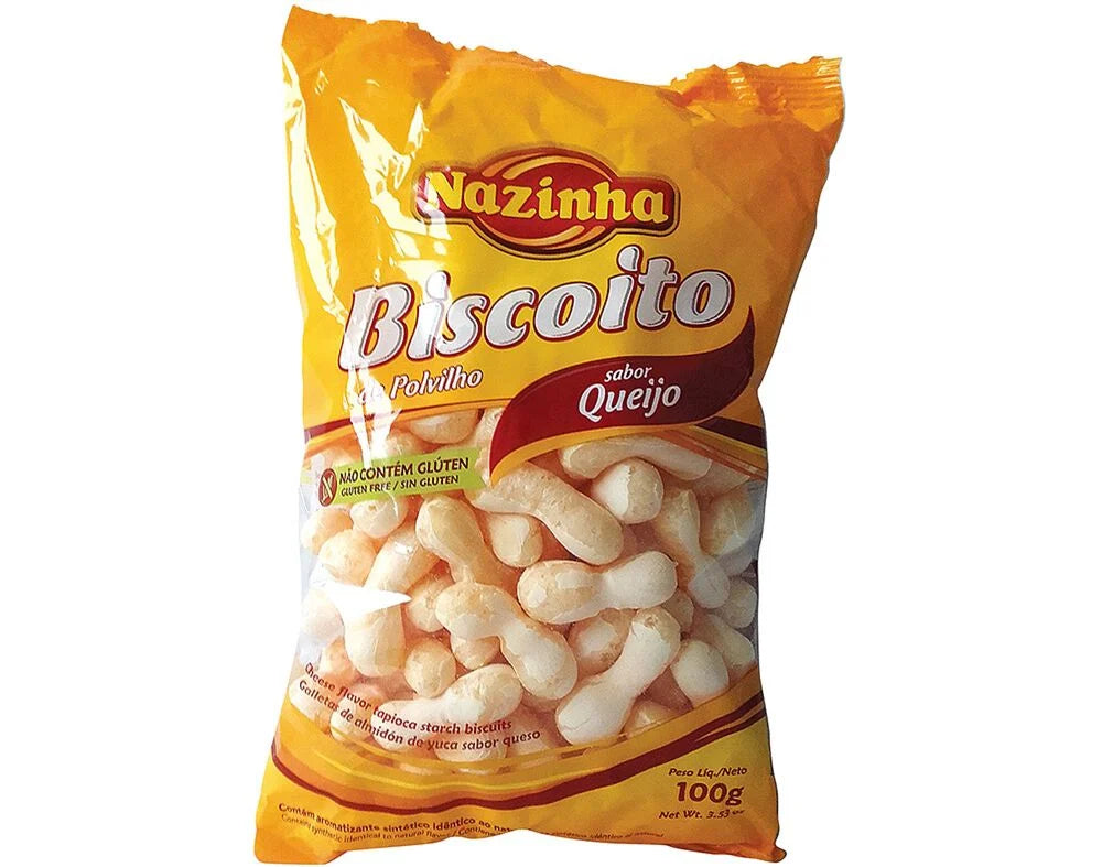 Biscoito Tradicional de Polvilho Nazinha