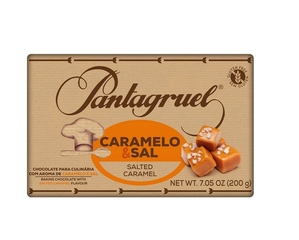 Chocolate Culinária Pantagruel Caramelo Salgado