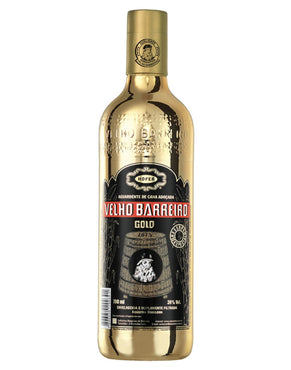 Velho Barreiro Gold Special Cachaça