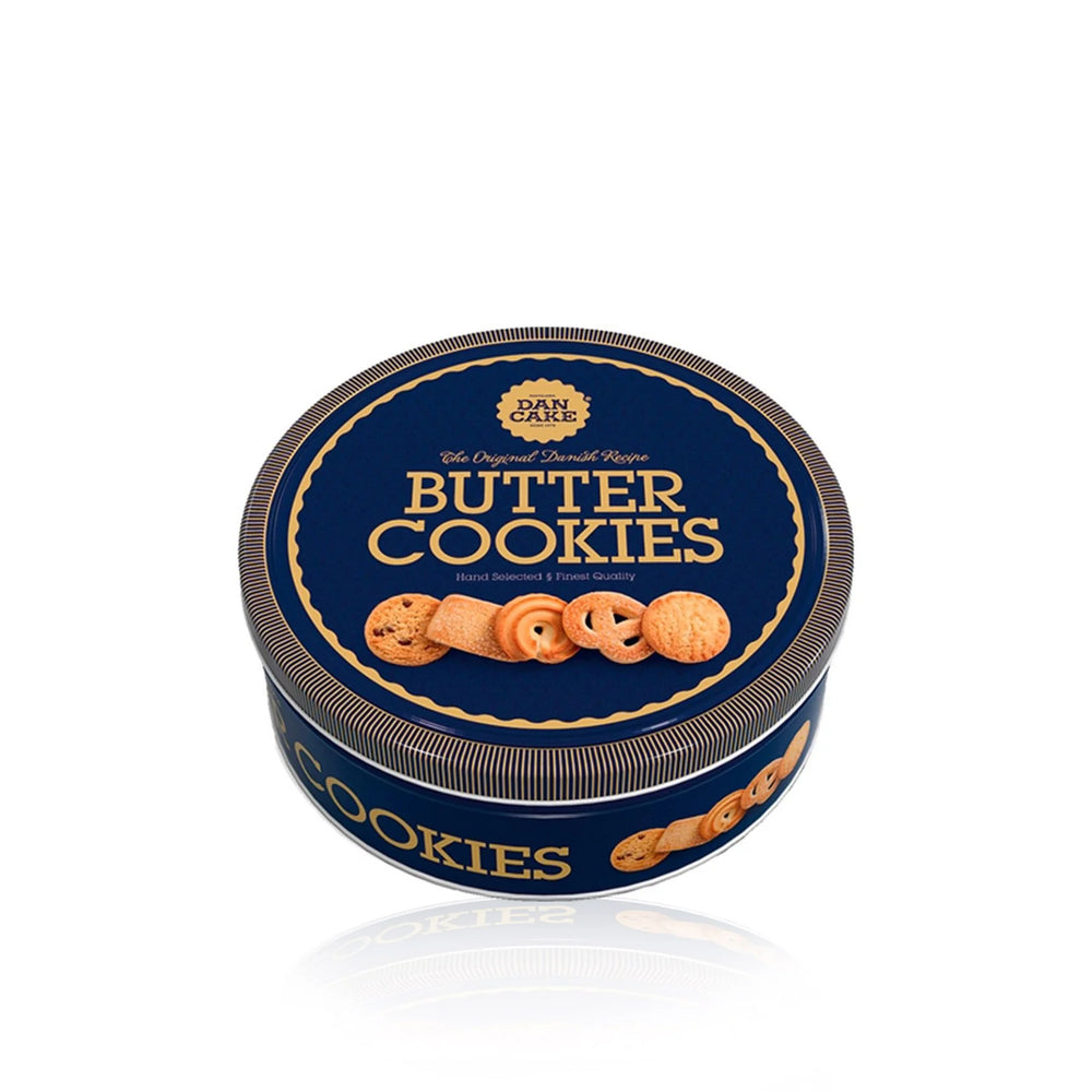 Butter Cookies Lata de Natal