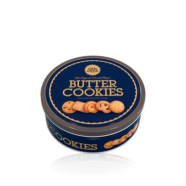 Butter Cookies Christmas Tin