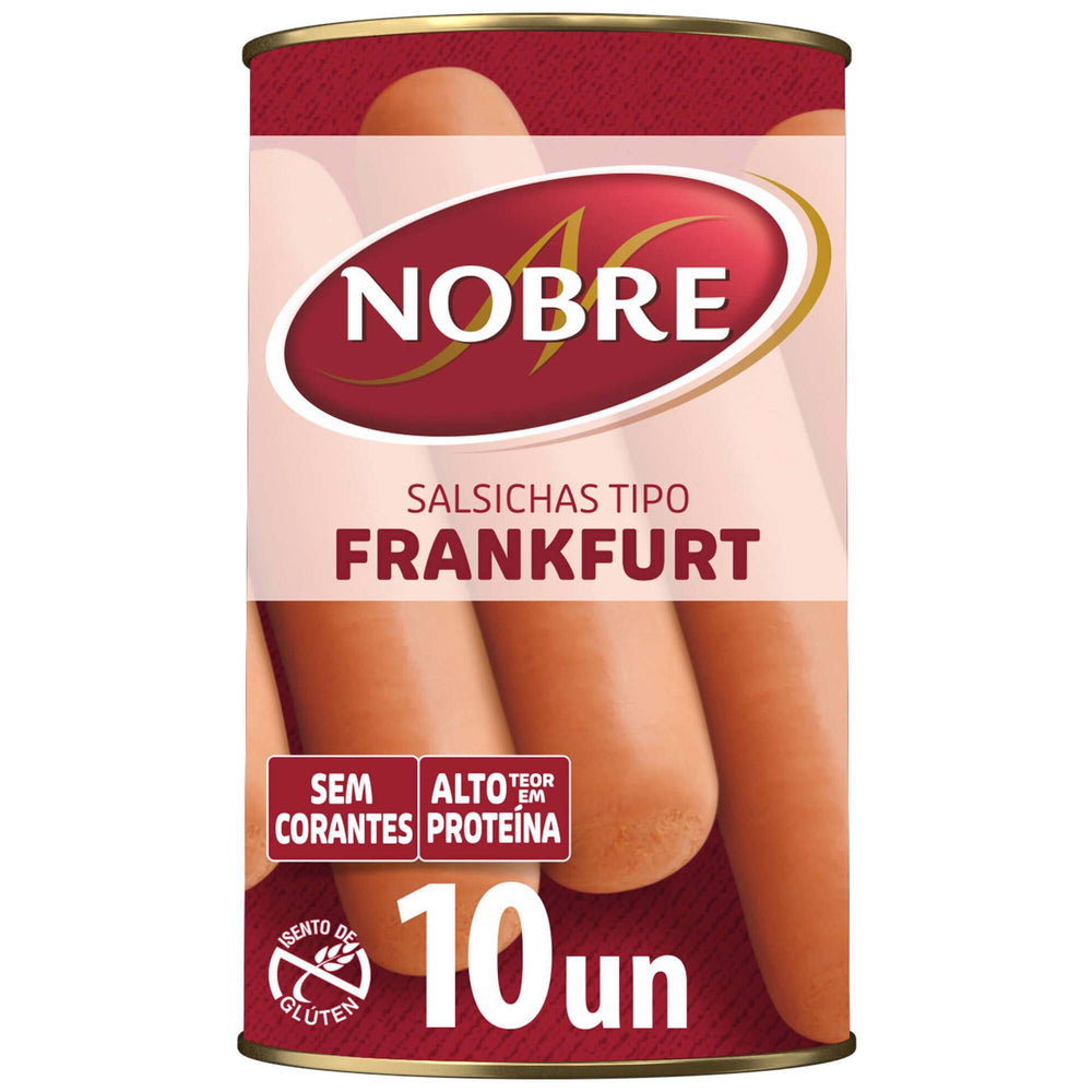 Salsichas Nobre 8 Unidades