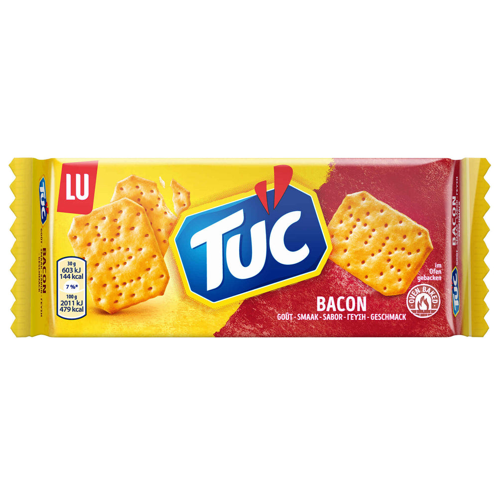 Bolachas TUC Bacon