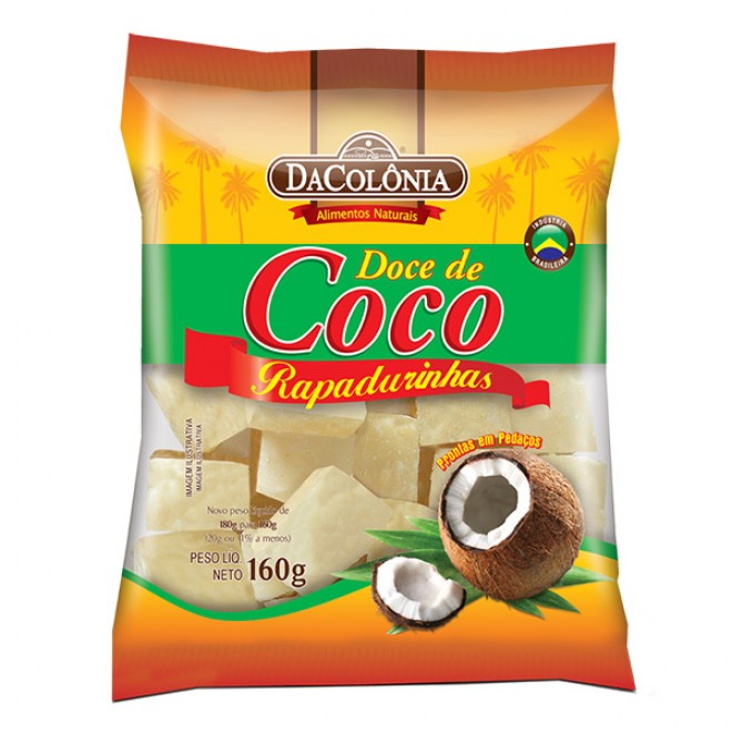Rapadurinha Doce de Coco