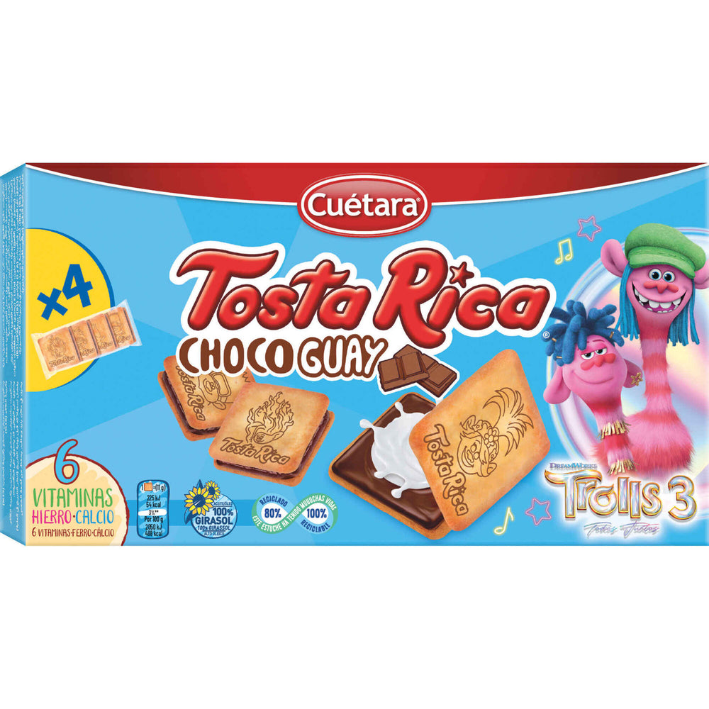 Rich Toast Cookie Choco Guay -kaakao- ja maitotuote