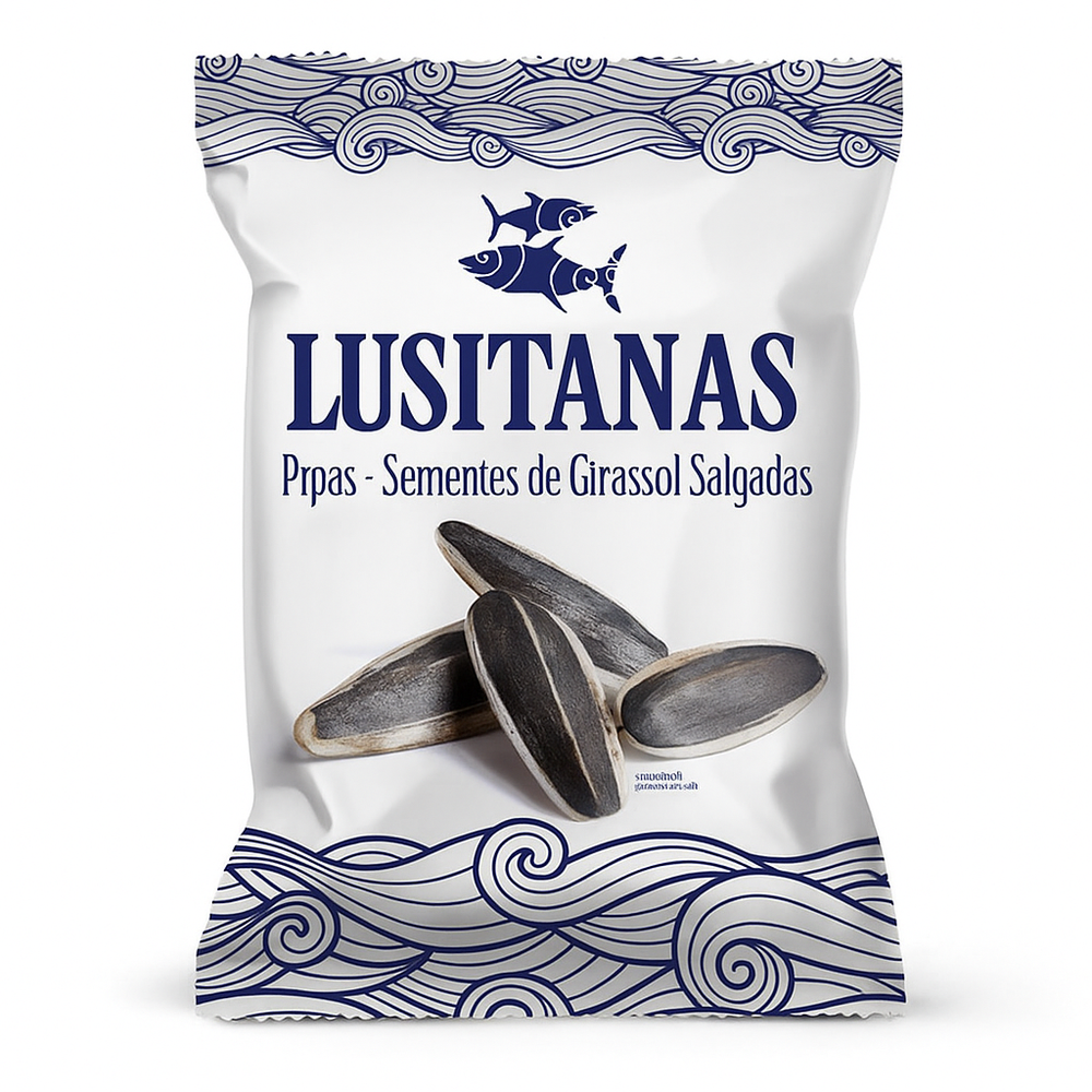 Pipas Salgadas (Sementes de Girassol) Lusitanas