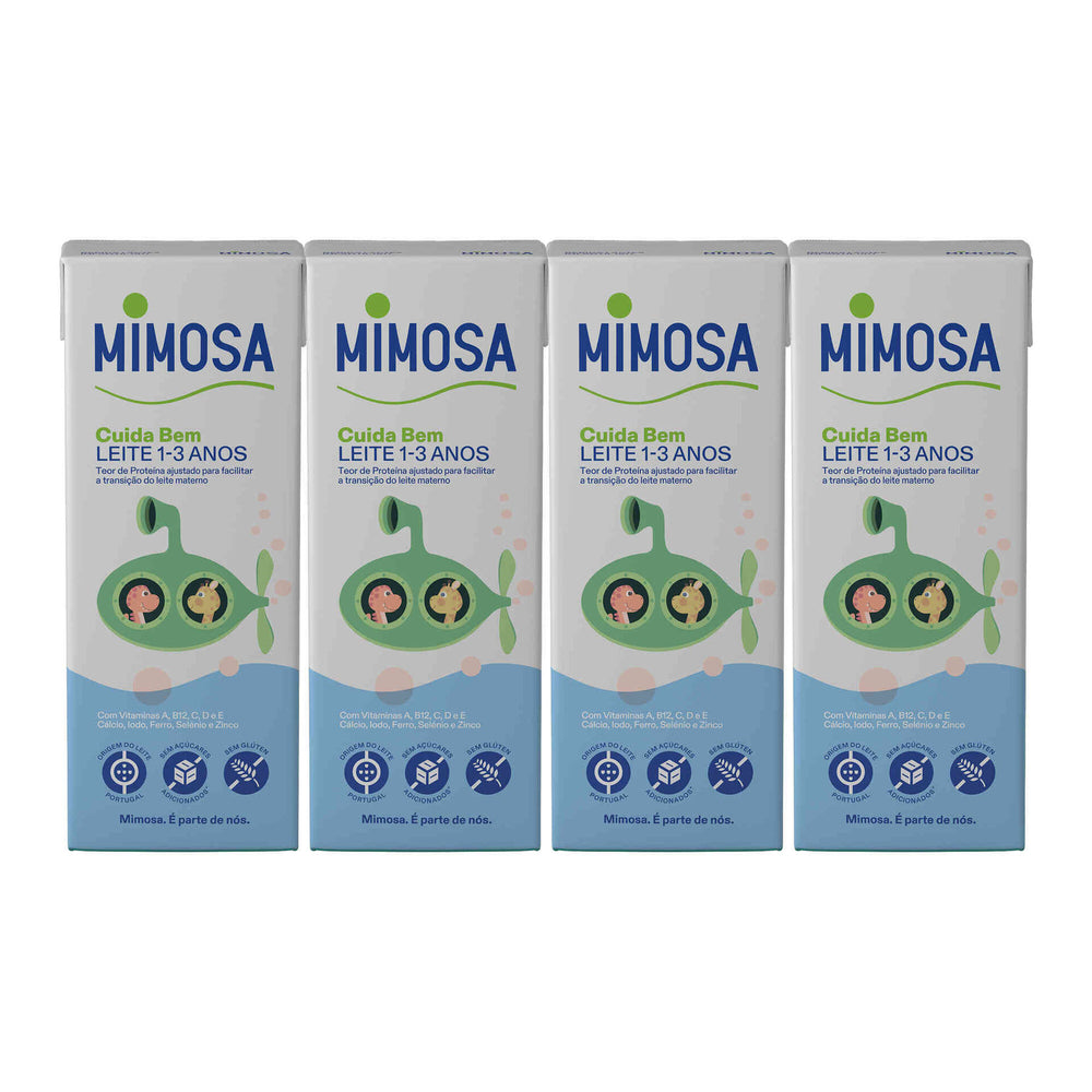Mimosa Special Growth Milk 1-3 vuotta (4 x 200 ml)