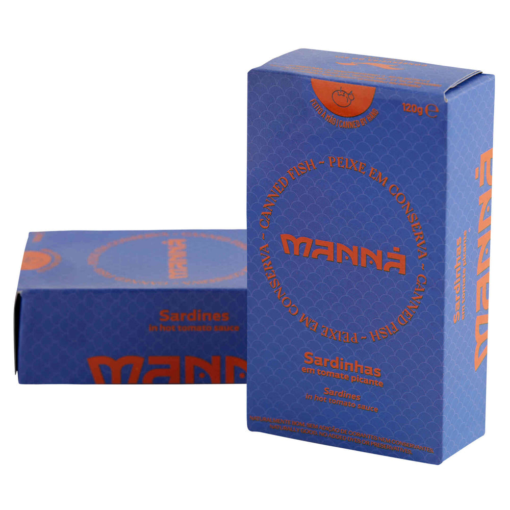 Sardinhas em Tomate Picante Manná