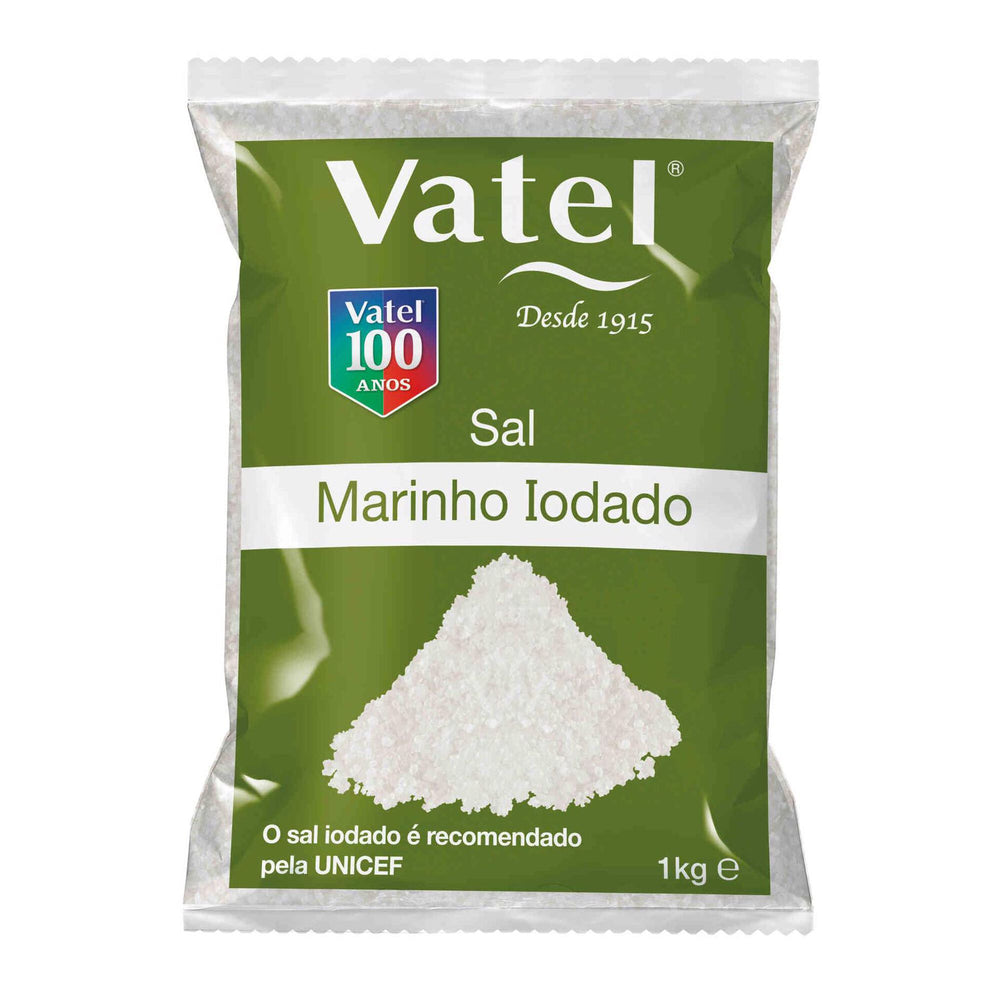 Vatel Iodized Coarse Sea Salt