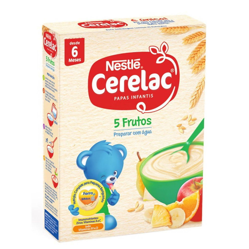 Cerelac 5 hedelmää