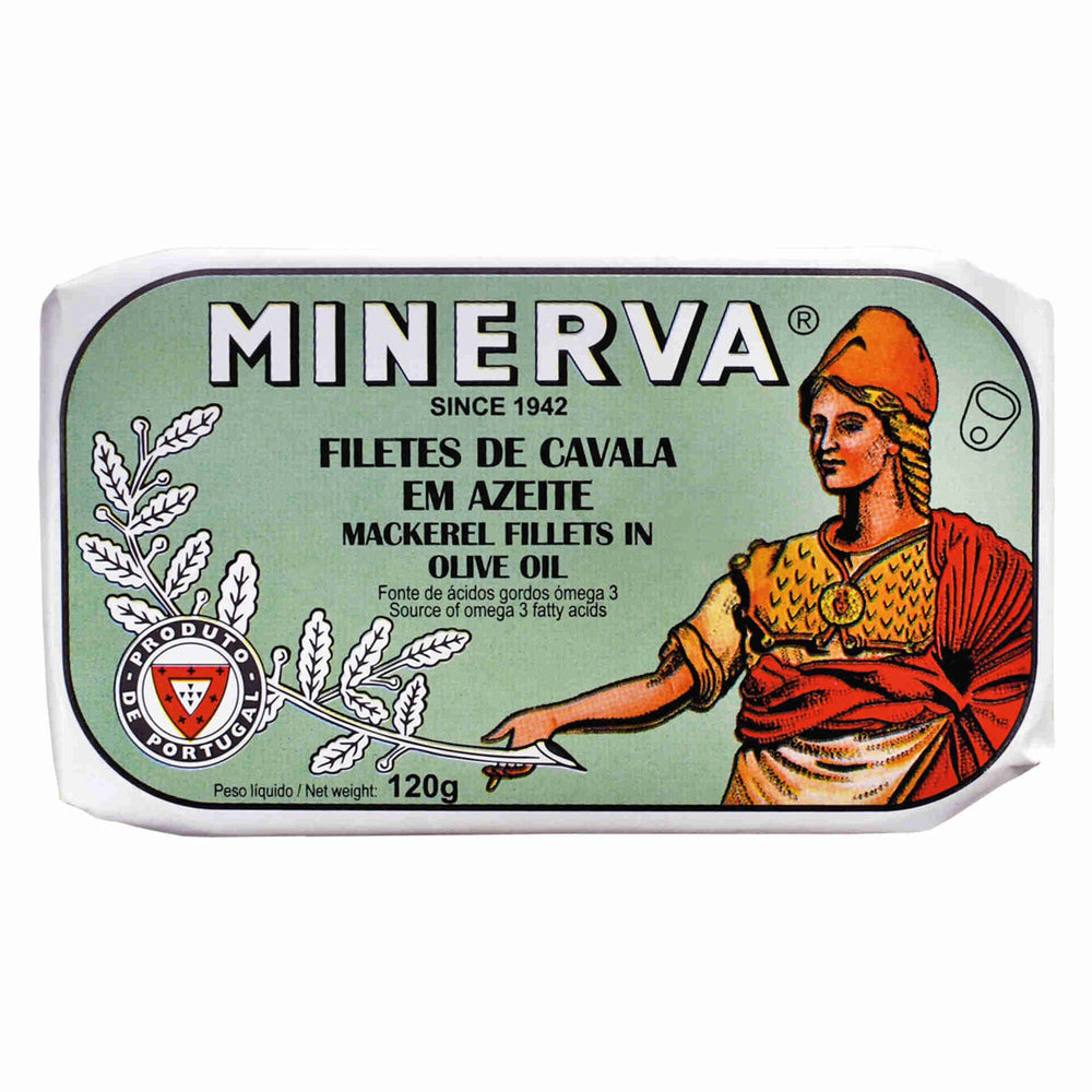Filetes de Cavala em Azeite Minerva
