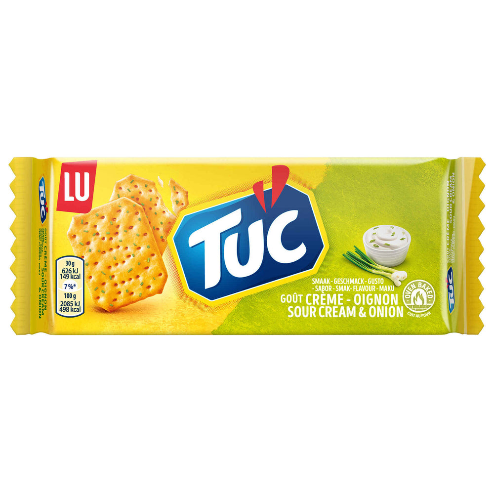 Bolachas TUC Cream&Onion