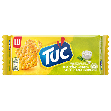 Bolachas TUC Cream&Onion