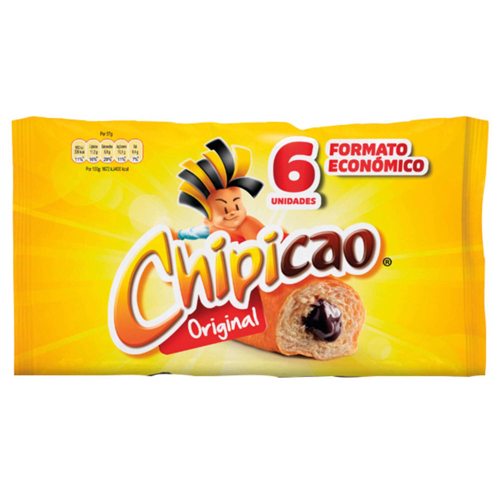 Chipicao-monipakkaus 6 yksikköä