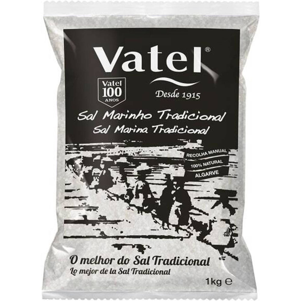 Sal Grosso Marinho Vatel (Tipo Flor de Sal)