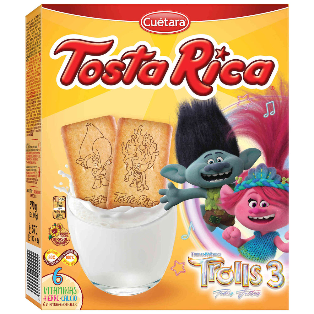 Cuetara Rich Toast -keksi