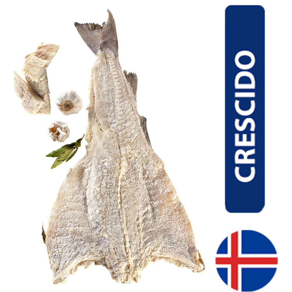 Bacalhau Crescido 1ª Cura Especial Islândia (1,8KG)
