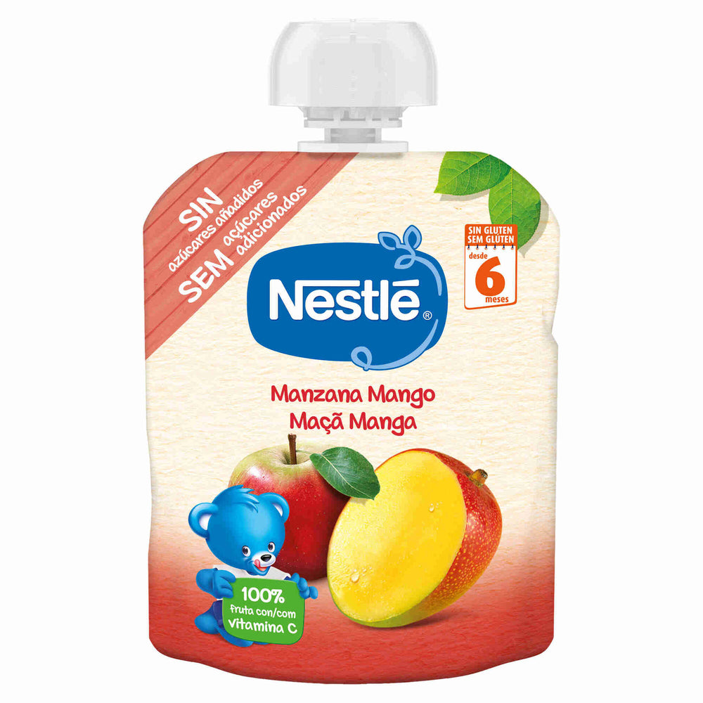 Squeta de Fruta Maçã e Manga