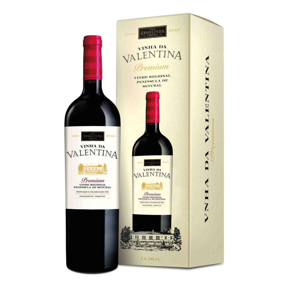 Red Wine Vinha da Valentina Magnum 1.5L - D. Ermelinda