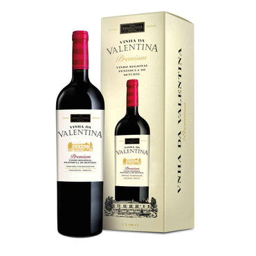 Vinho Tinto Vinha da Valentina Magnum 1,5L - D. Ermelinda