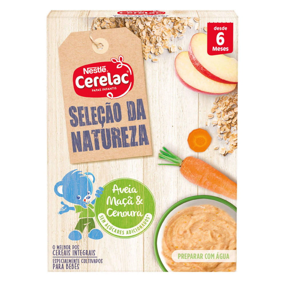 Cerelac Aveia, Maçã e Cenoura