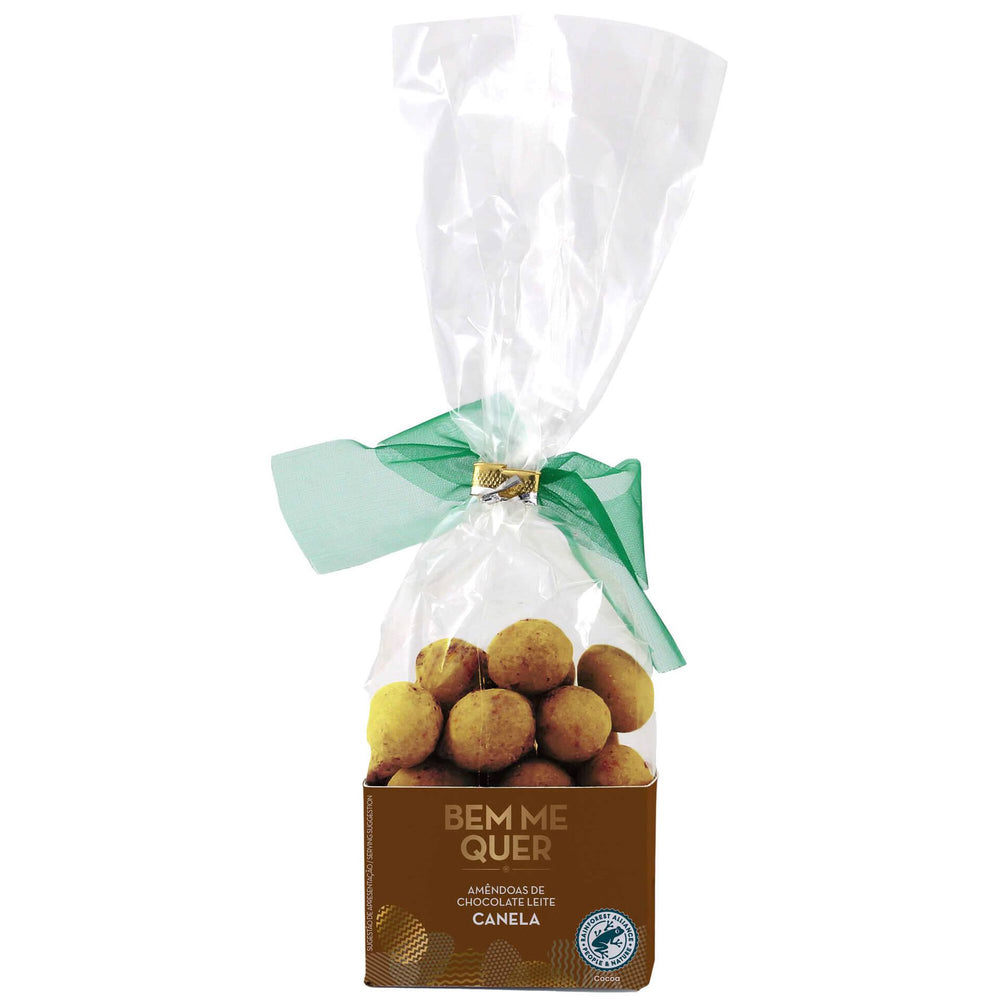 Amêndoas Chocolate Leite e Canela