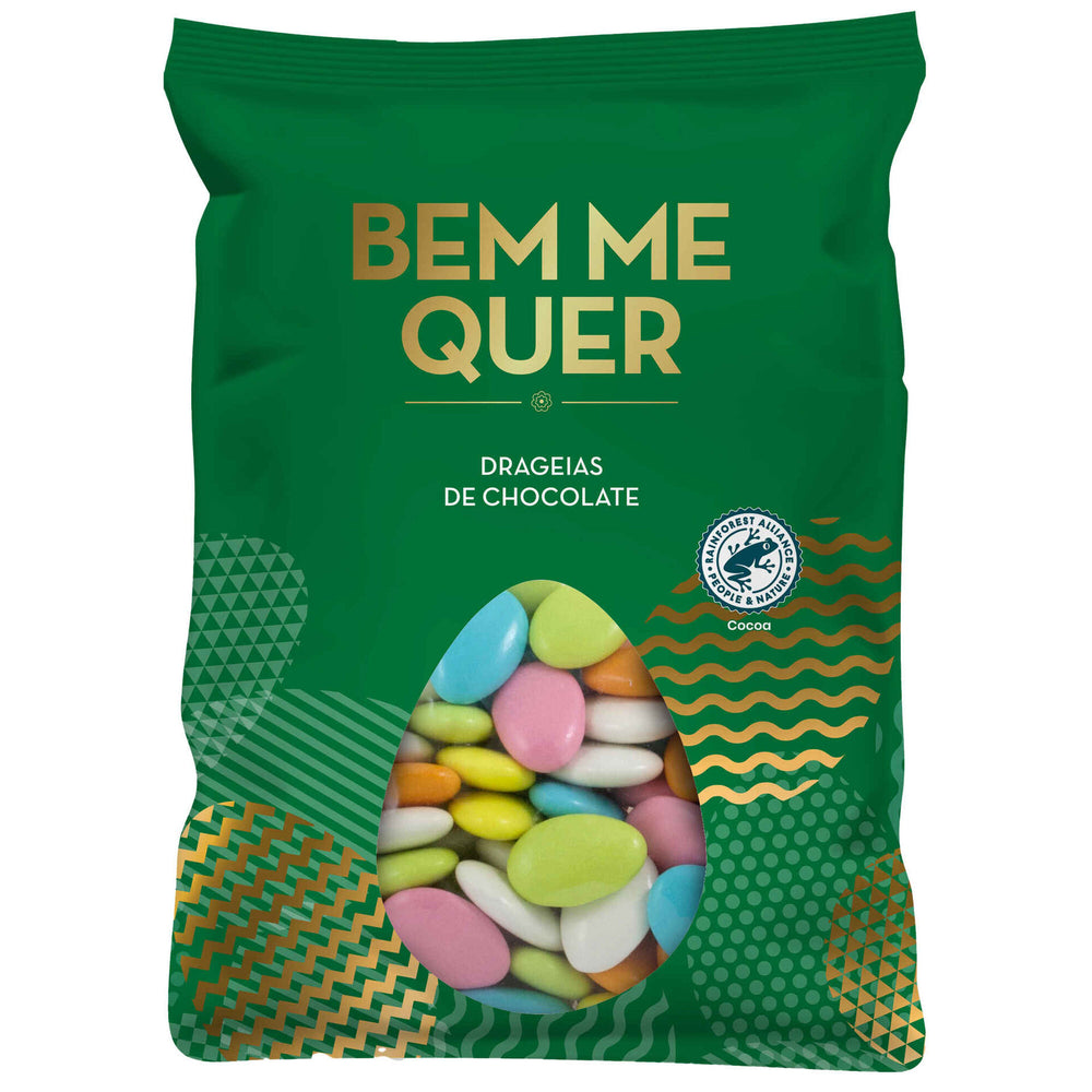 Drageias Chocolate Leite "Bem me Quer"