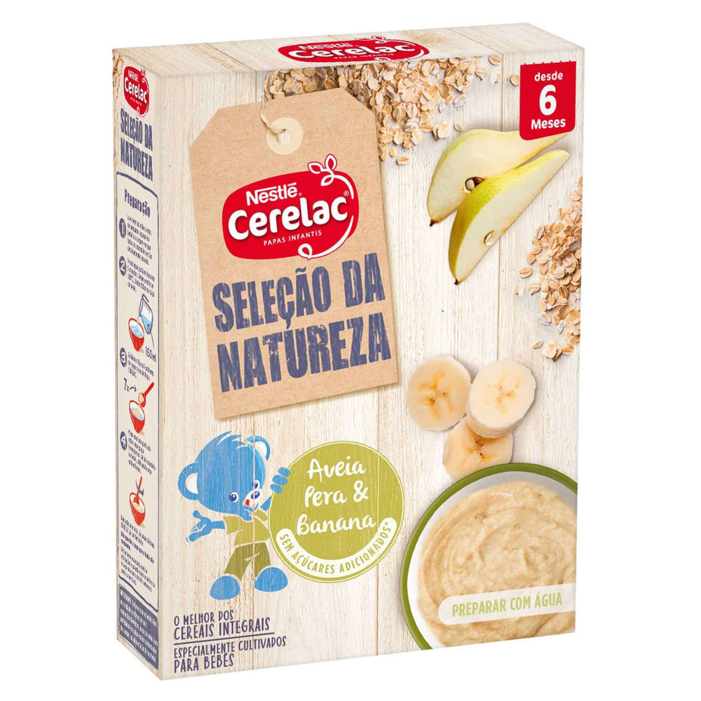 Cerelac Aveia, Pera e Banana