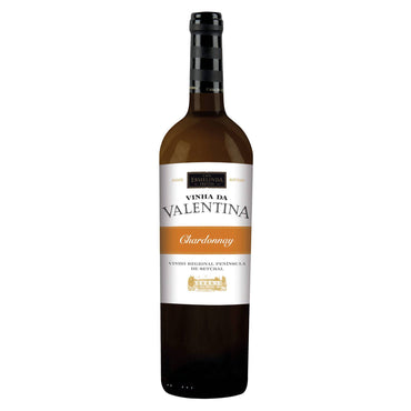 White Wine Vinha da Valentina Chardonnay - D. Ermelinda