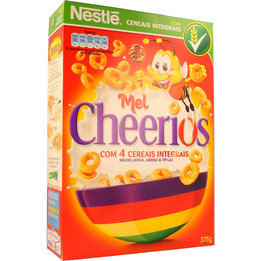 Honey cheerios cereal, image size:900x900