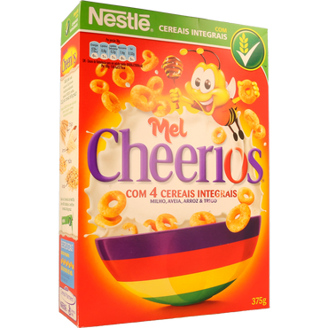 Cereais Mel Cheerios
