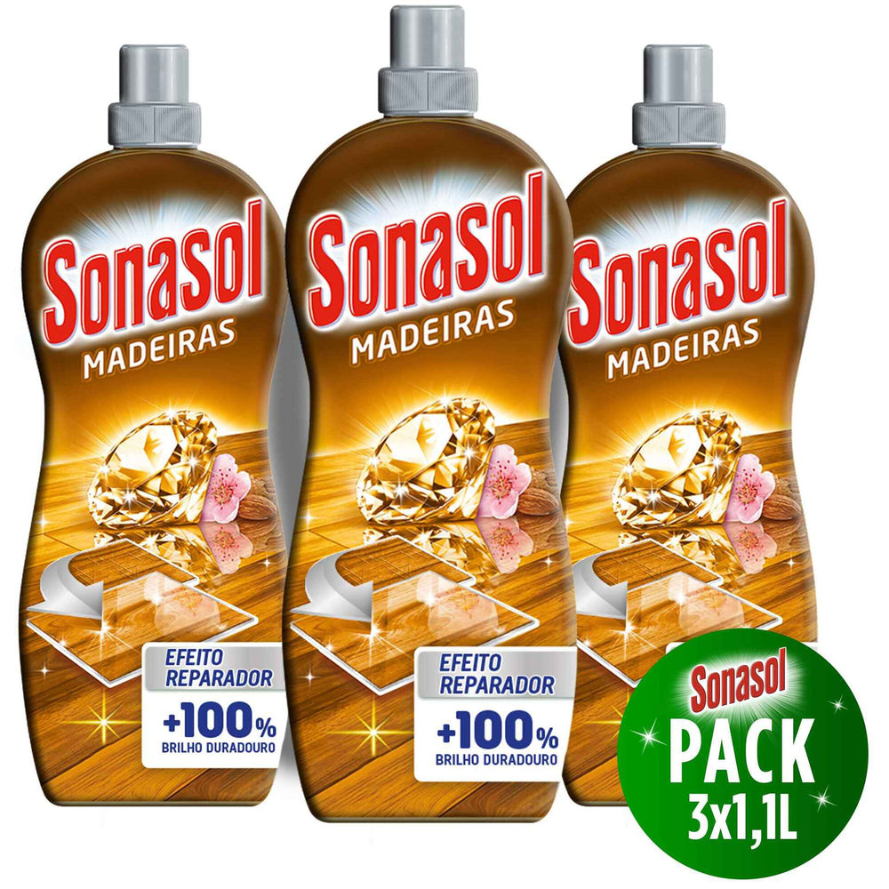 Sonasol Liquído Brilhante Madeiras