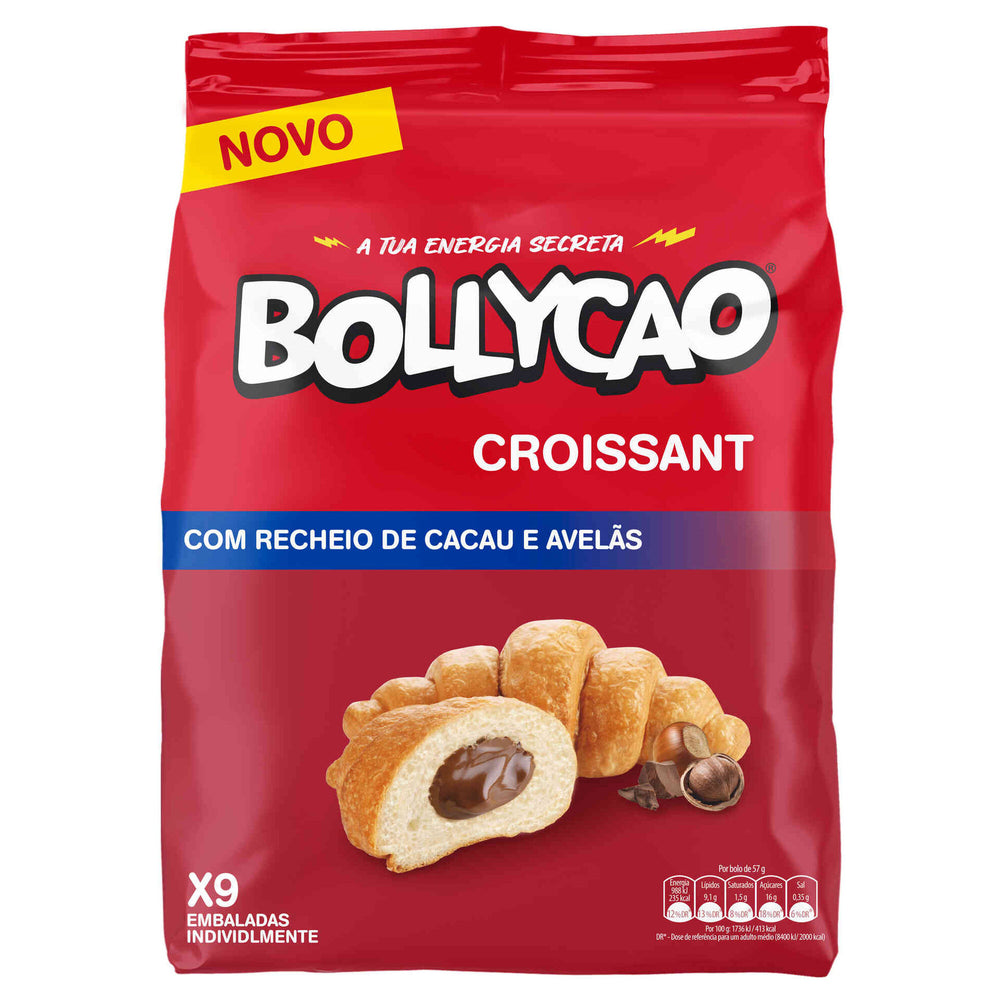 Bollycao Mini Chocolate Filled Cake (9 units)