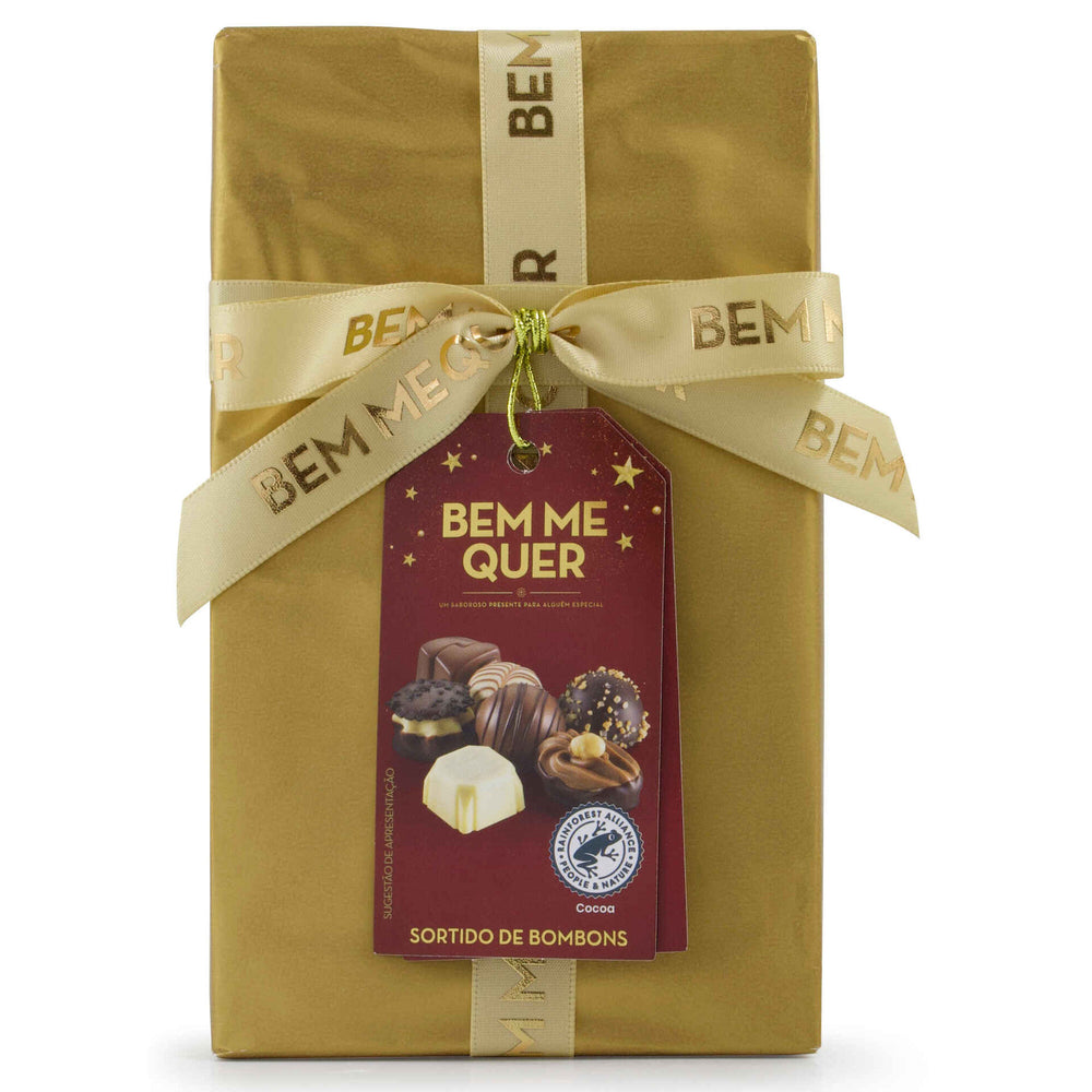 Assorted Chocolate Almonds "Love Me" Gift