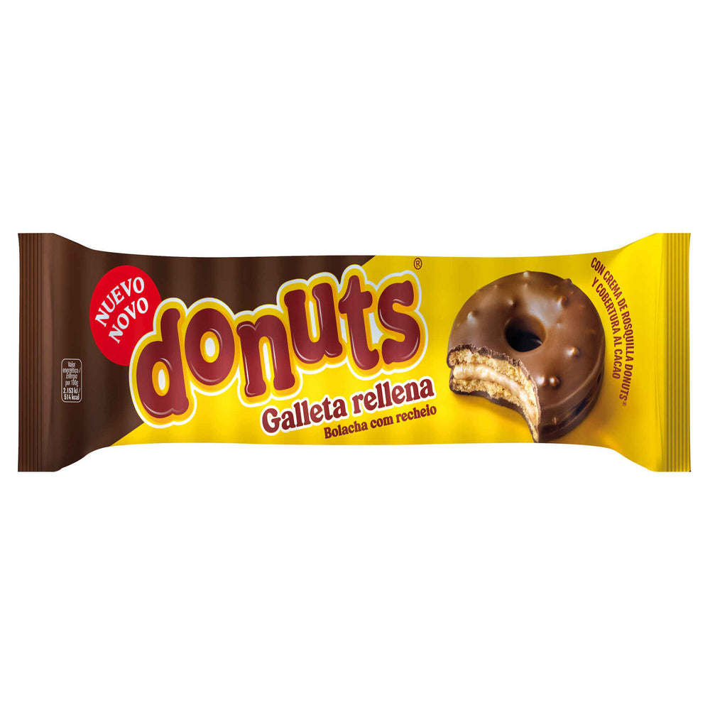 Donitsit-keksit kaakaotäytteellä