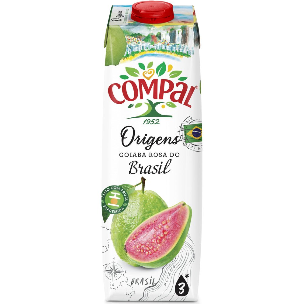 Compal Pink Guava Brasiliasta
