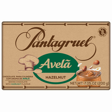 Suklaa-kulinaarinen Pantagruel-hasselpähkinä
