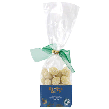Almonds, White Chocolate and Coconut