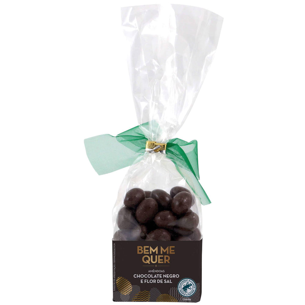 Amêndoas Chocolate Negro e Flor de Sal "Bem me Quer"