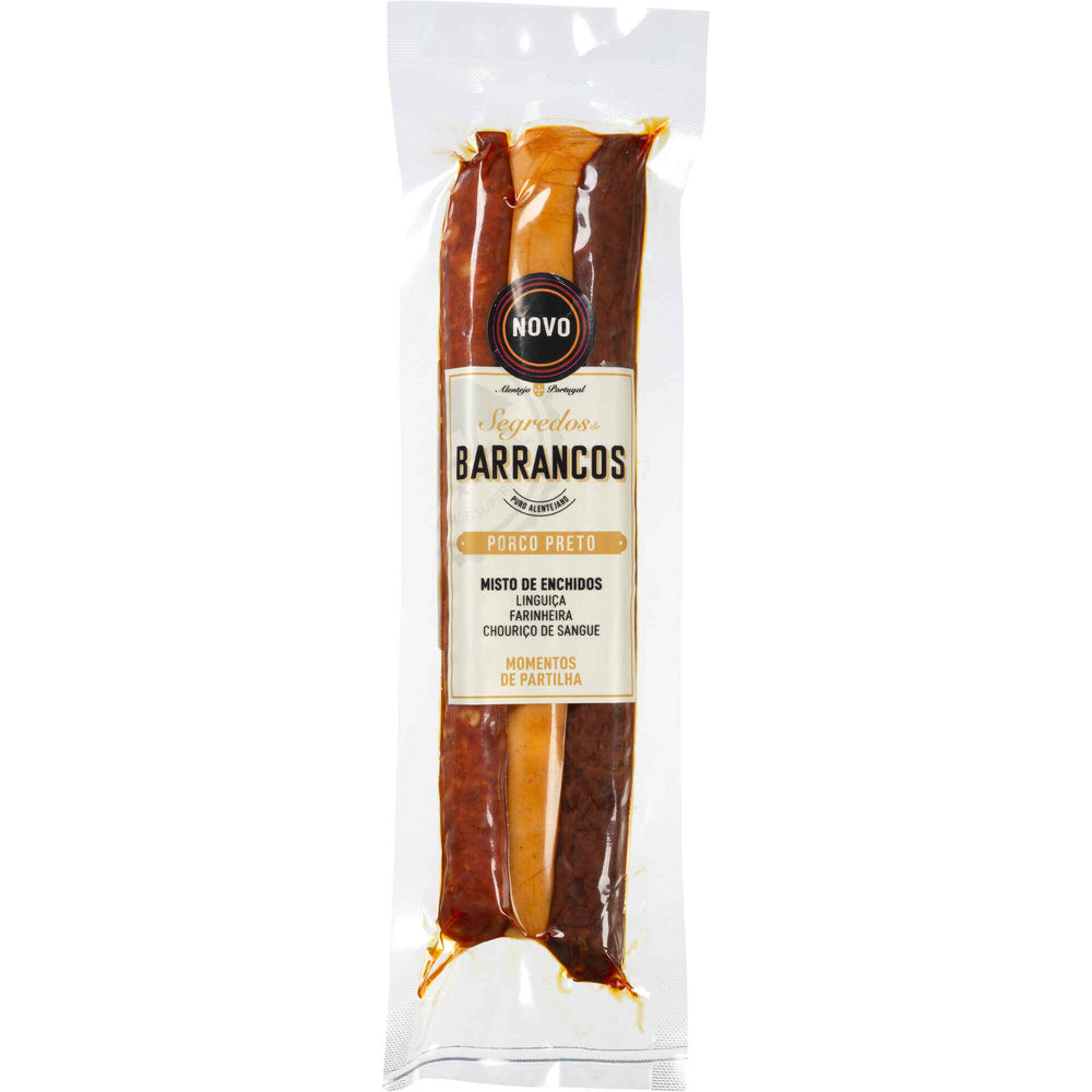 Misto de Enchidos Porco Preto Barrancos