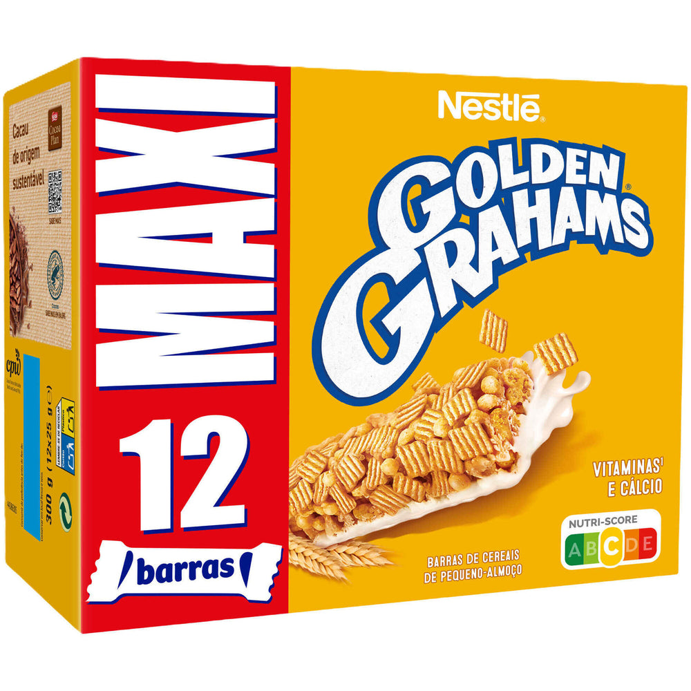 Golden Grahams Cereal Bars