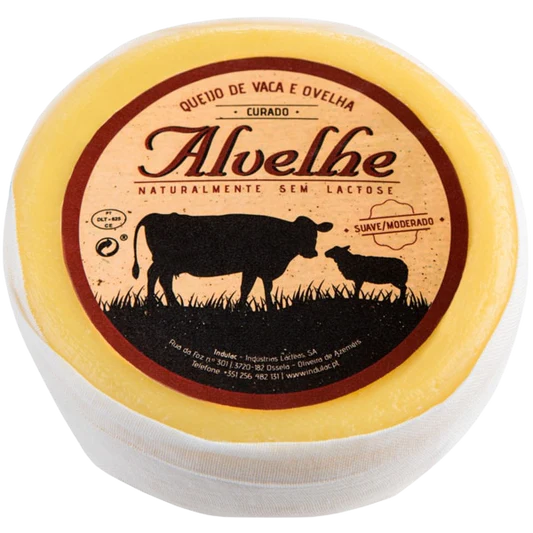 Queijo de Vaca e Ovelha Alvelhe