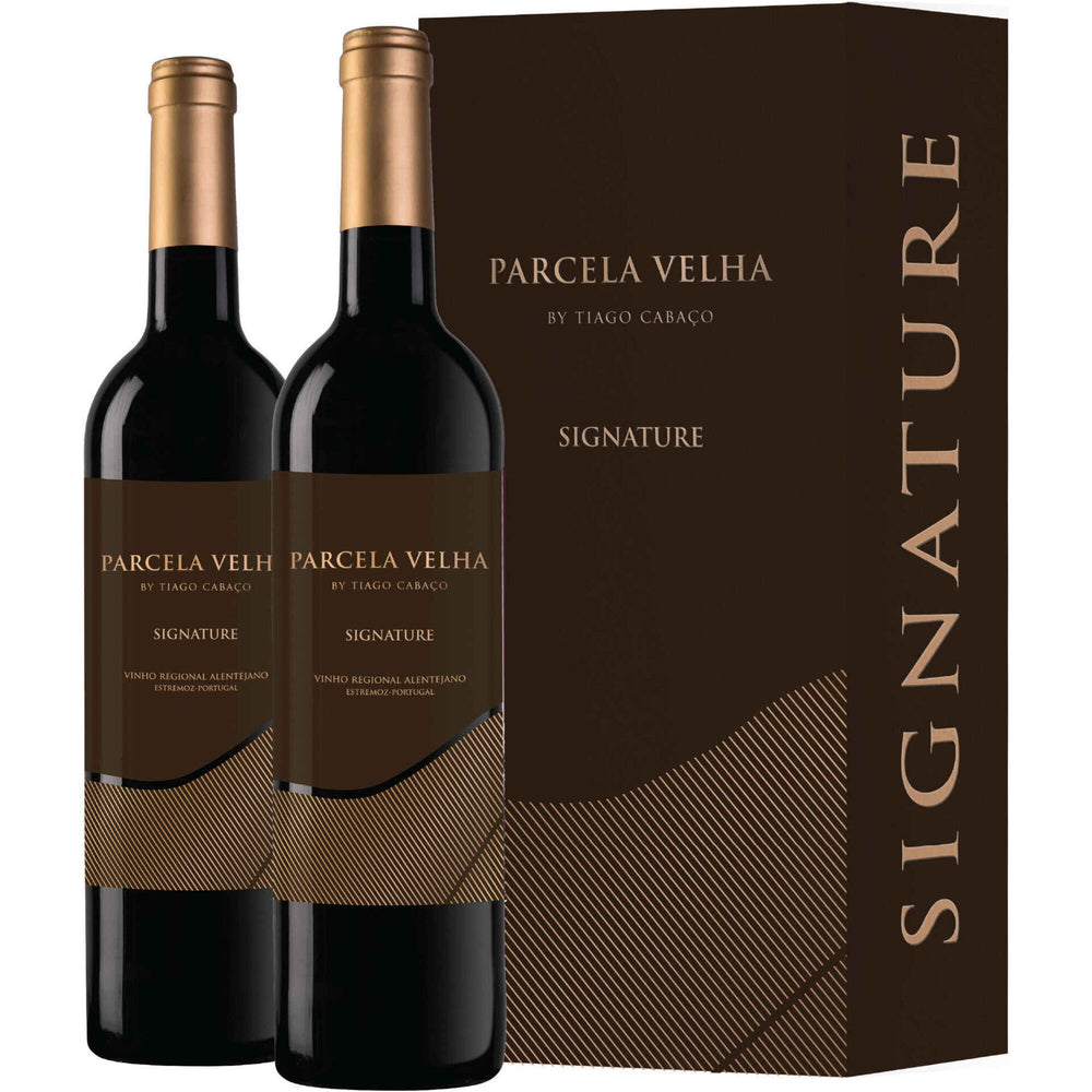 Conjunto Vinho Tinto Parcela Velha Signature