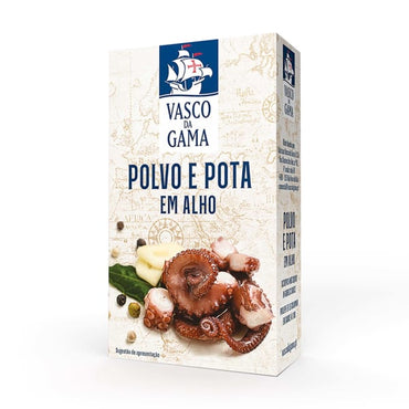 Polvo e Pota em Alho Vasco da Gama