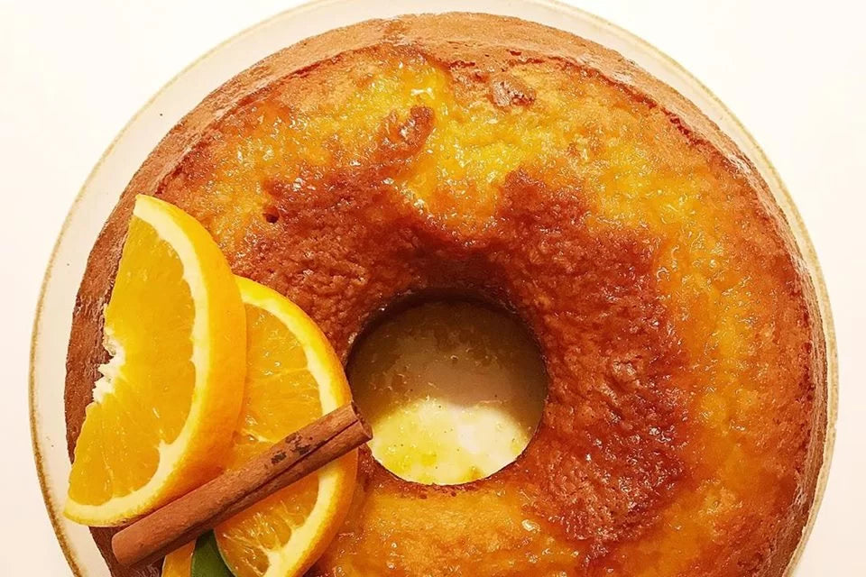 Preparado Bolo de Laranja Branca de Neve