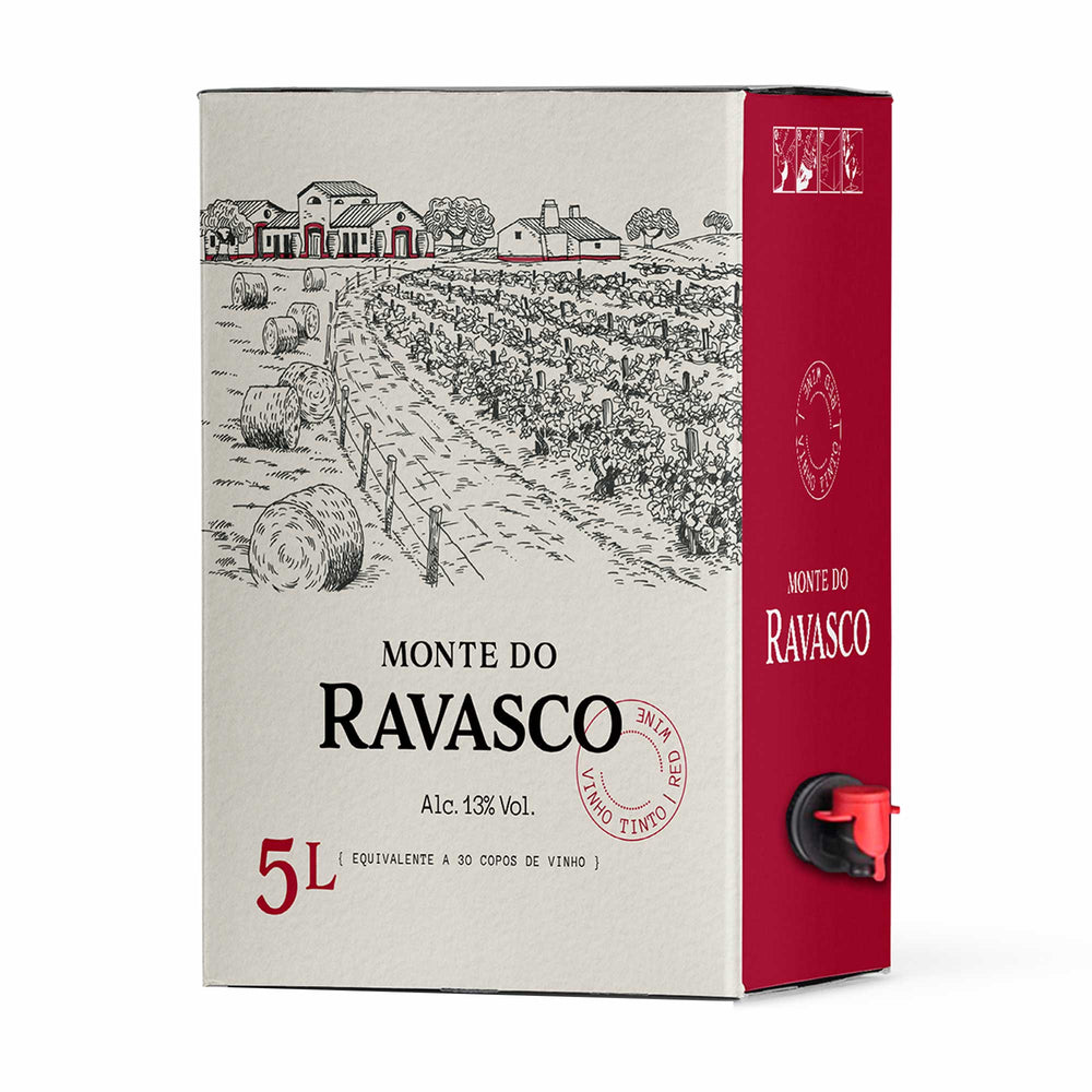 Vinho Monte do Ravasco Bag in Box (5L)
