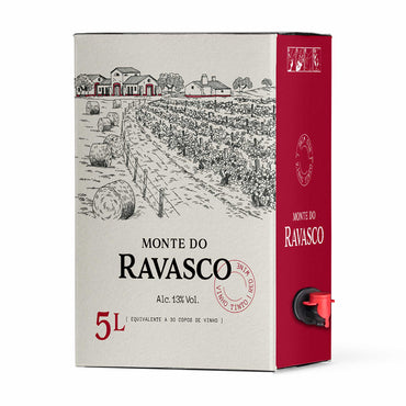 Vinho Tinto Monte do Ravasco Bag in Box (5L)